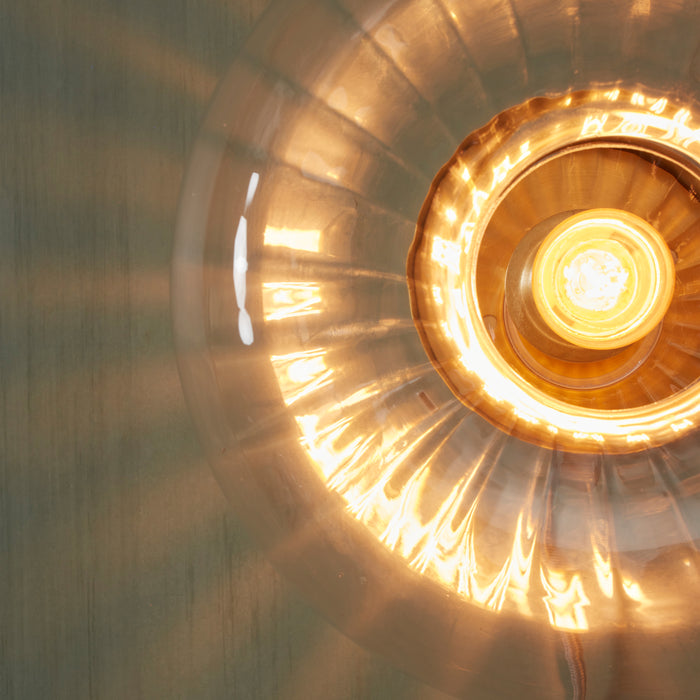 It's about RoMi Brussels Wandlamp - Goud/Transparant