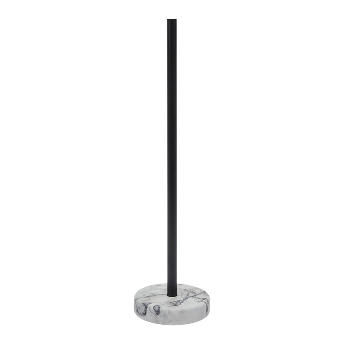 Aquanova Nero Toiletrolhouder - Alba