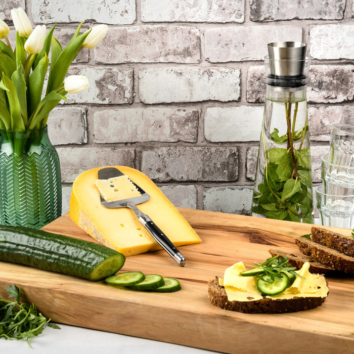 Laguiole Style de Vie Premium Line Kaasschaaf en Kaasrasp