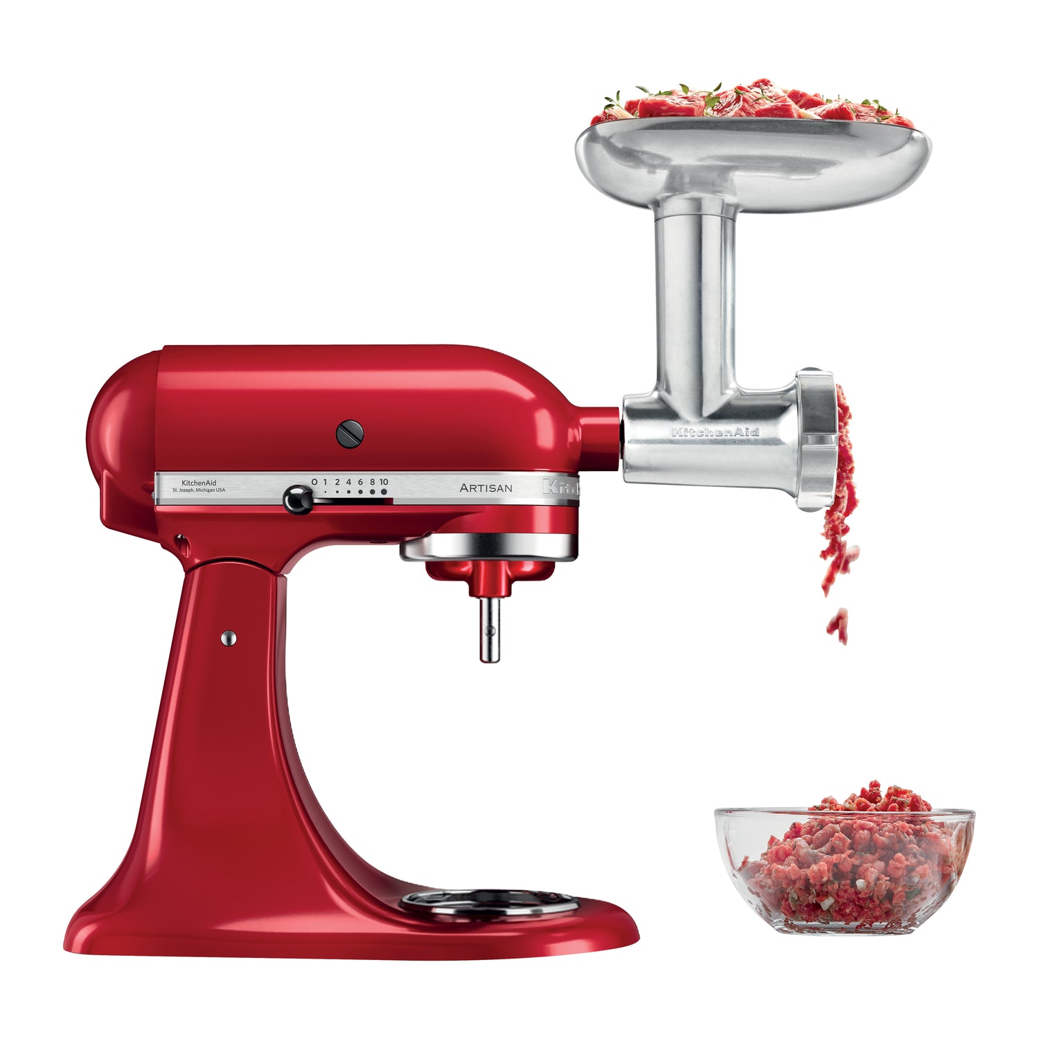 KitchenAid 5KSMMGA Voedselmolen