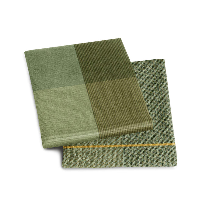 DDDDD keukendoek Blend - 50x55cm - Groen - 6 stuks