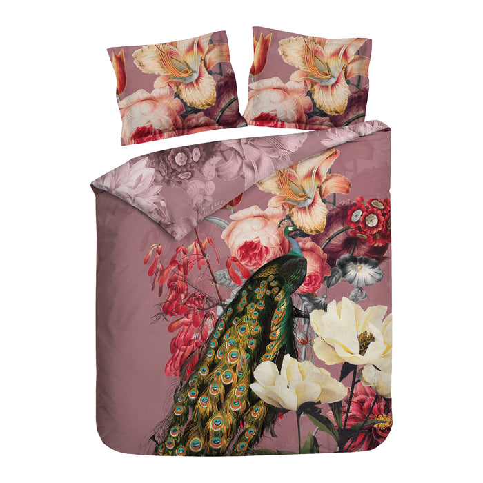 Heckett & Lane Fonda Dekbedovertrek 240 x 200TC/220 cm - Floral Pink