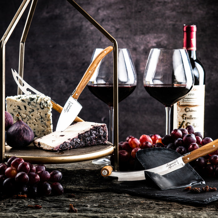 Laguiole Style de Vie Luxury Line Kaasmessenset 3-delig