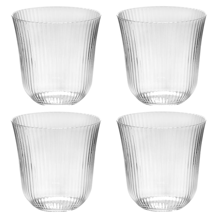 SERAX - Sergio Herman - Inku Glazen 0,25 L - 4 st.