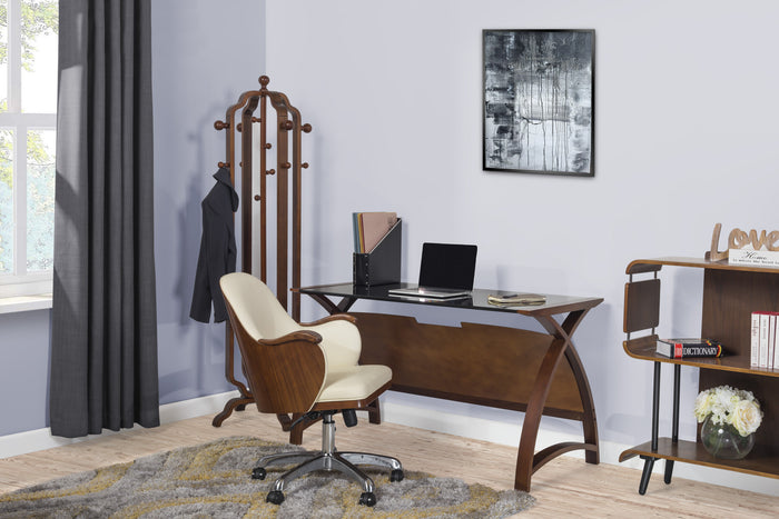 Jual Furnishings Darla Kapstok Walnoot