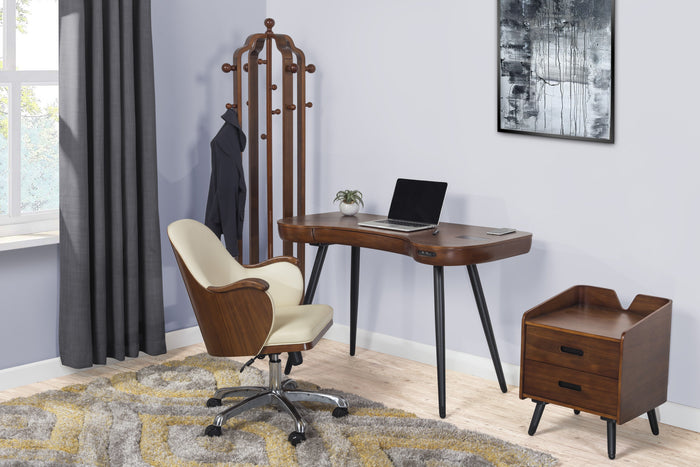 Jual Furnishings Darla Kapstok Walnoot