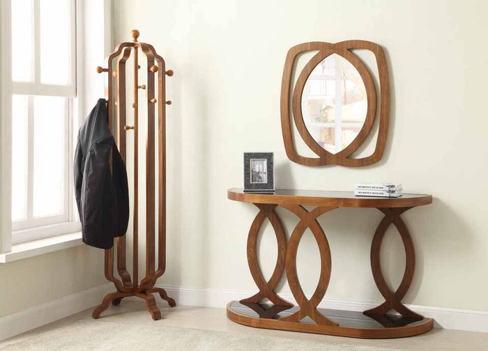Jual Furnishings Darla Kapstok Walnoot