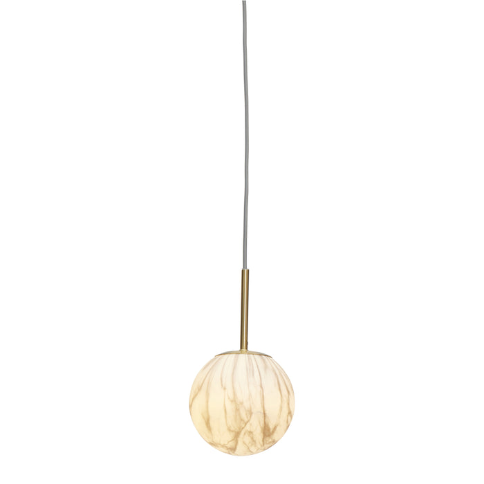 It's about RoMi Carrara Hanglamp - Goud - S