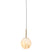 It's about RoMi Carrara Hanglamp - Goud - S