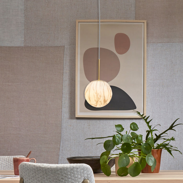 It's about RoMi Carrara Hanglamp - Goud - S