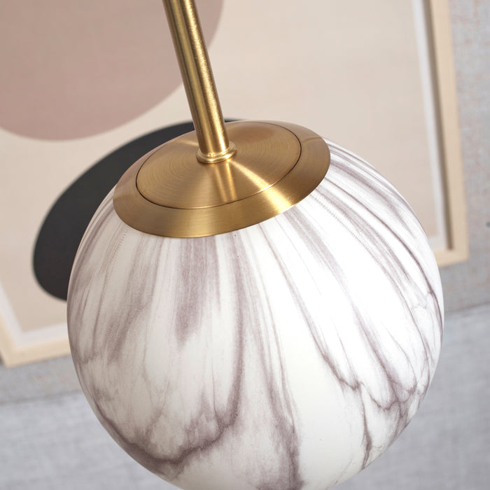 It's about RoMi Carrara Hanglamp - Goud - S