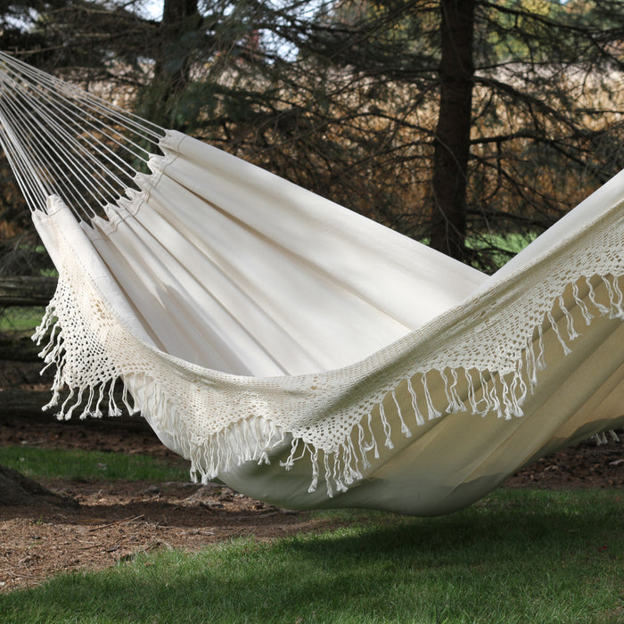 Vivere Brazilian Style Double Deluxe Hangmat