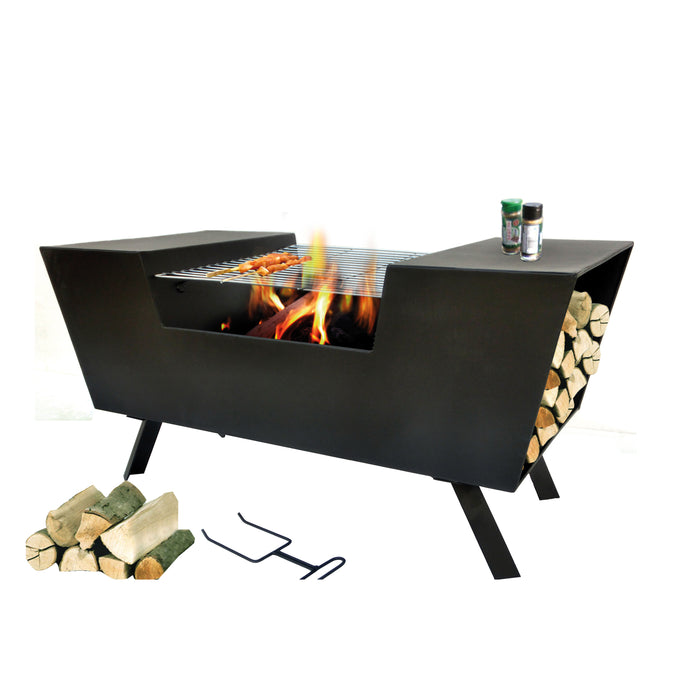 SenS-Line Mika Barbecue Terrashaard L 90 x B 44,5 cm