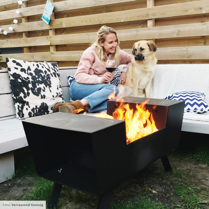 SenS-Line Mika Barbecue Terrashaard L 90 x B 44,5 cm