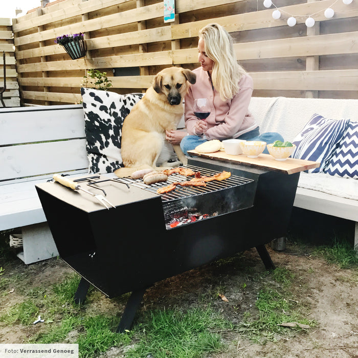SenS-Line Mika Barbecue Terrashaard L 90 x B 44,5 cm
