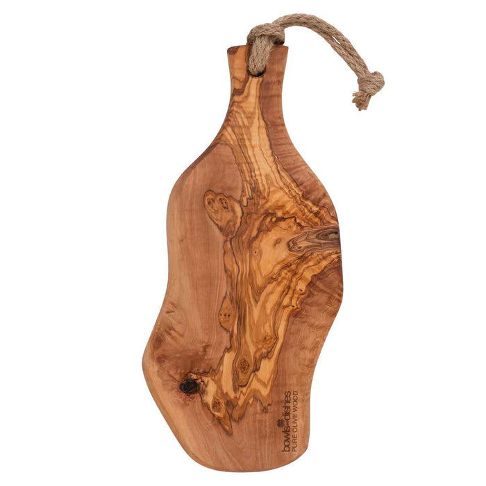 Bowls and Dishes Pure Olive Wood Serveerplank Rustique 35-40 cm