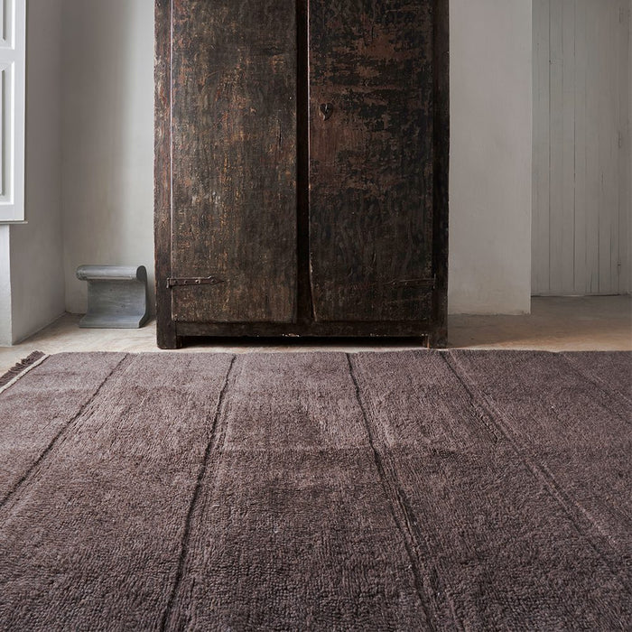 Lorena Canals Steppe Vloerkleed 200 x 300 cm - Sheep Brown