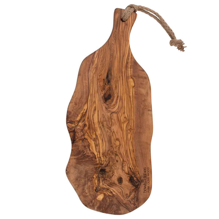 Bowls and Dishes Pure Olive Wood Serveerplank Rustique 45-50 cm