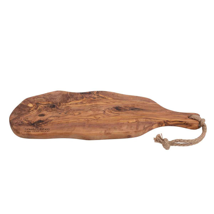 Bowls and Dishes Pure Olive Wood Serveerplank Rustique 45-50 cm