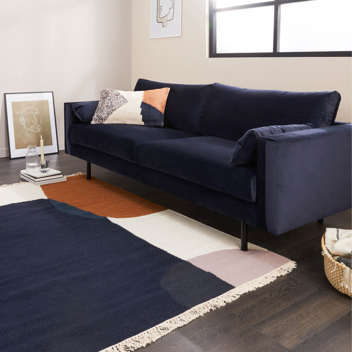 Ferm Living Kelim Merge Vloerkleed 140 x 200 cm