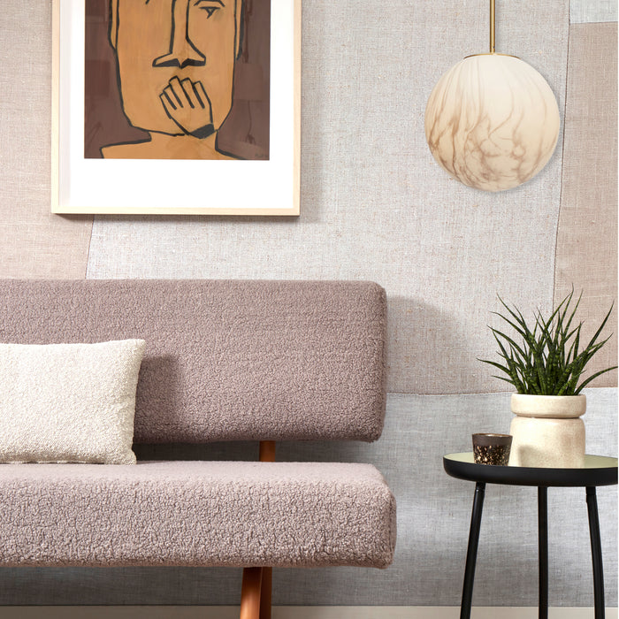 It's about RoMi Carrara Hanglamp - Goud - L