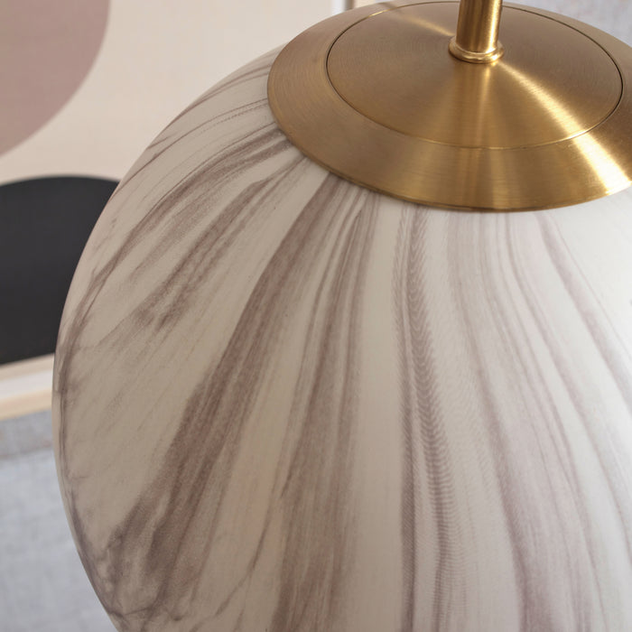 It's about RoMi Carrara Hanglamp - Goud - L