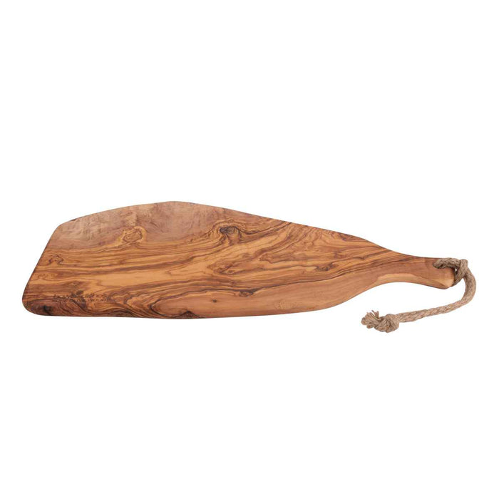 Bowls and Dishes Pure Olive Wood Serveerplank Rustique 50-55 cm