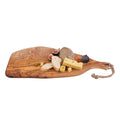 Bowls and Dishes Pure Olive Wood Serveerplank Rustique 50-55 cm