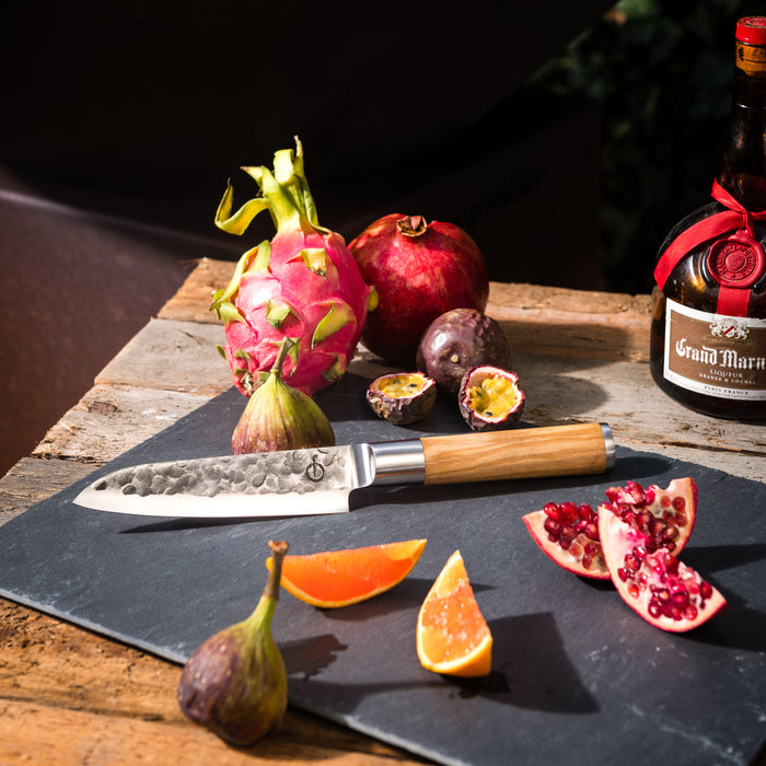 Forged Olive Santokumes 14 cm