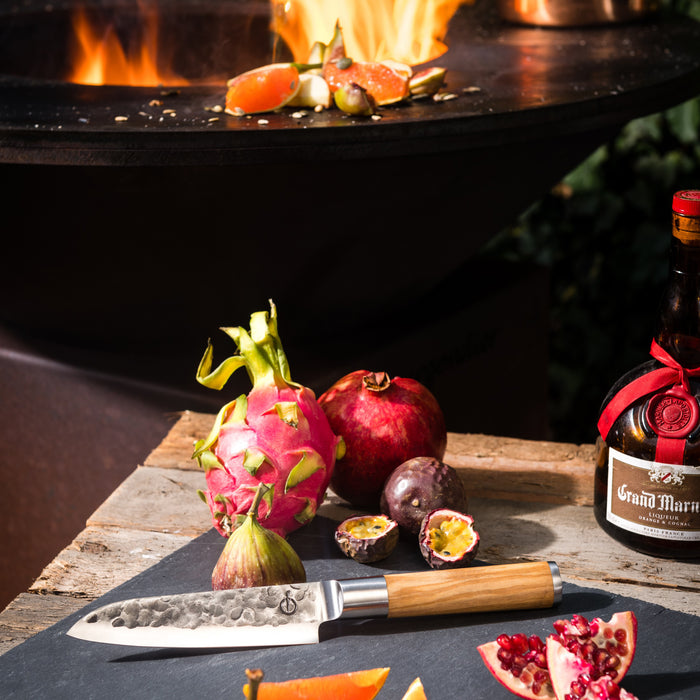 Forged Olive Santokumes 14 cm