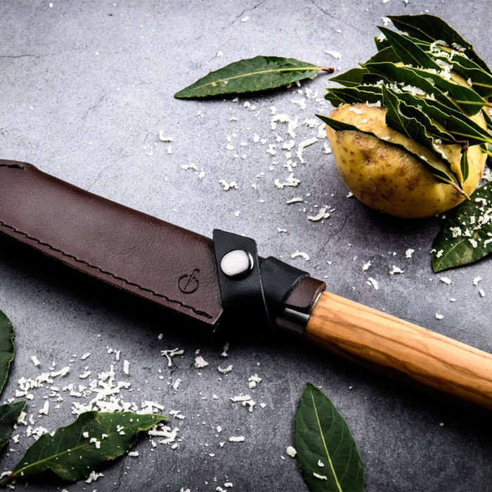 Forged Olive Santokumes 14 cm