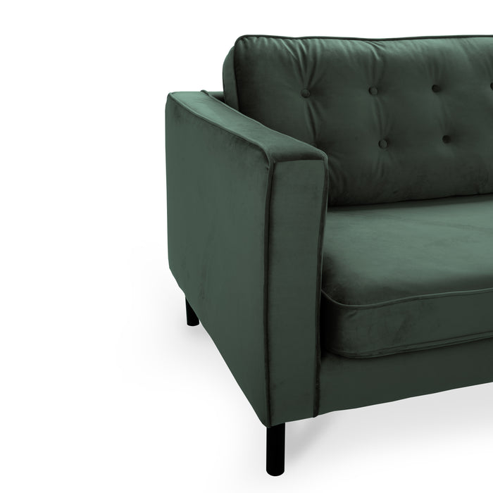 MOOS Studio 3-zitsbank - FLuweel - Groen