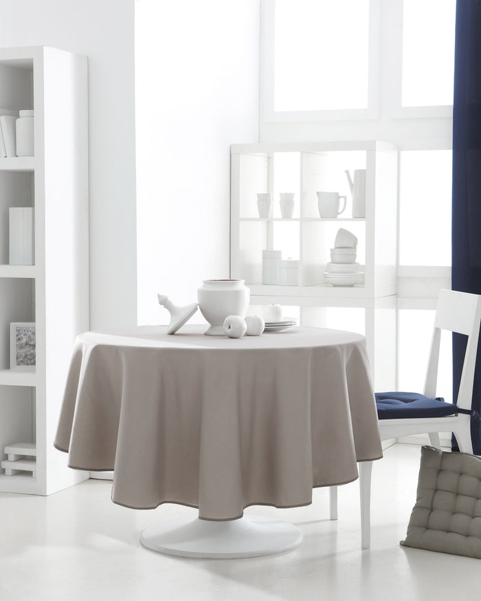 Today Rond Tafelkleed Beige - 180cm