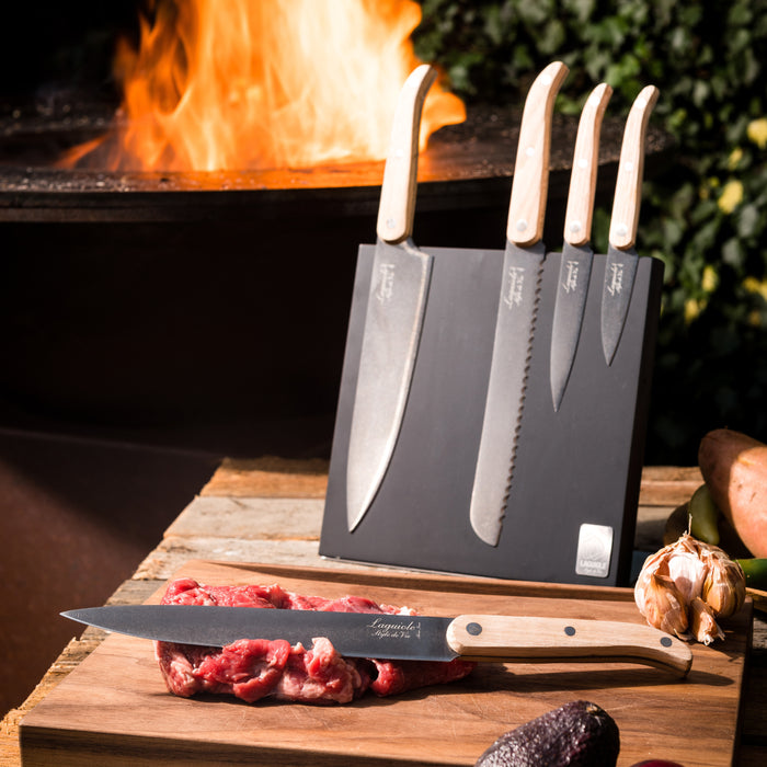 Laguiole Style de Vie Messenset 5-delig met Magnetisch Messenblok