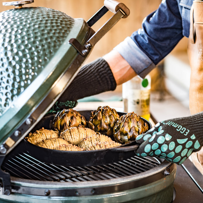 Big Green Egg Gietijzeren Skillet Stoofpan Ø 36 cm