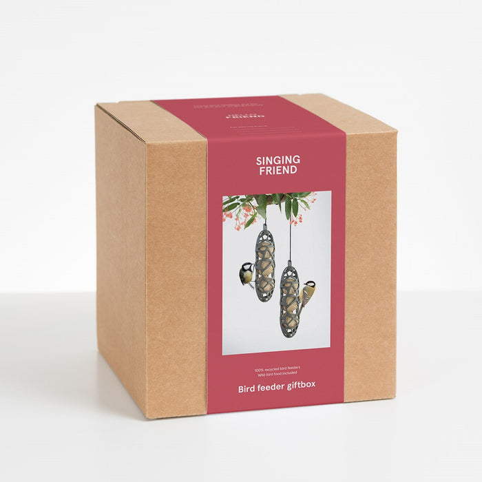 SingingFriend Giftbox SAM incl. Voer