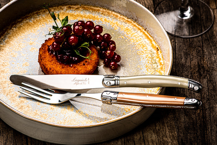 Laguiole Style de Vie Premium Line bestekset 6-personen treasure