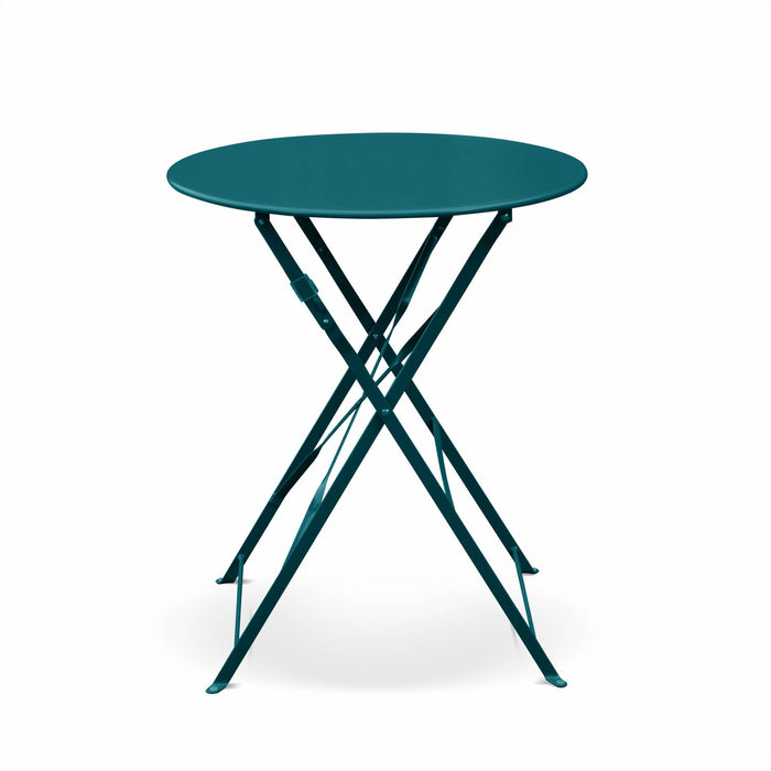 sweeek - Bistroset 2 stoelen, ronde tafel