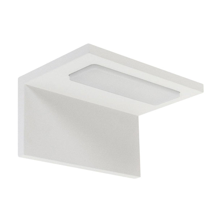 Trio Leuchten Trave Wandlamp voor buiten Wit