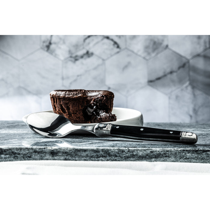 Laguiole Style de Vie Premium Line bestekset 6-personen zwart