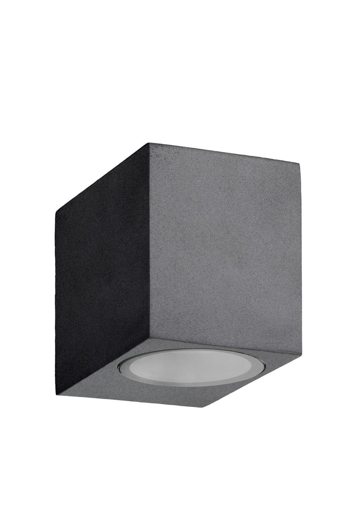 Lucide ZORA-LED Wandspot - Zwart