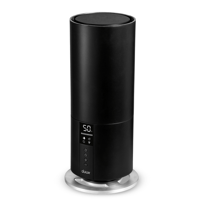 Duux Beam Mini Smart Luchtbevochtiger - 300ml|u - Hygrostaat - Zwart