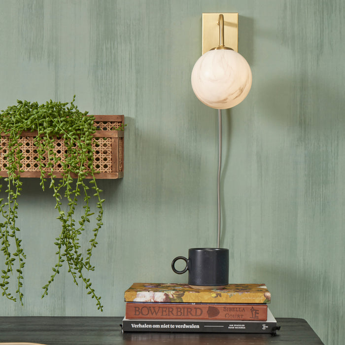 It's about RoMi Carrara Wandlamp - Goud