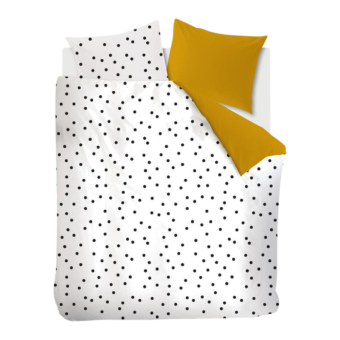 Ambiante Maral Dekbedovertrek 240 x 200/220 cm - Oker