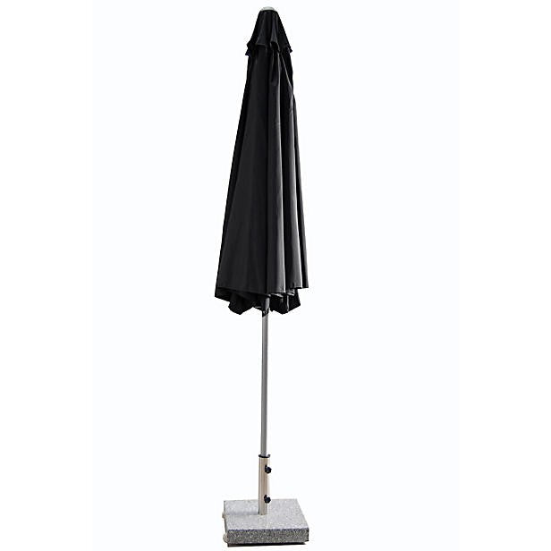 SenS-Line - Salou Parasol Taupe Ø300 Cm - Grijs