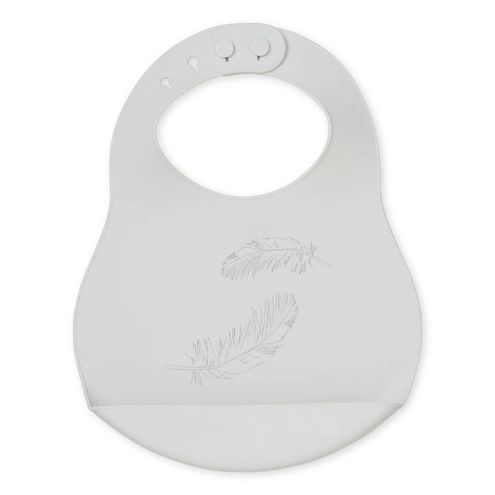 Cam Cam Copenhagen Cam Cam siliconen slabbetje veertjes -