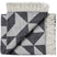Silkeborg Twist a Twill plaid - 190 x 130 cm - Dark Grey