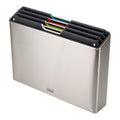 Joseph Joseph Folio Snijplanken - Set van 4 - Zwart