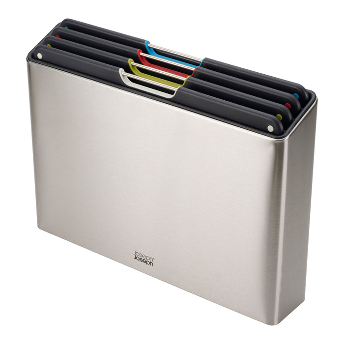 Joseph Joseph Folio Snijplanken - Set van 4 - Zwart