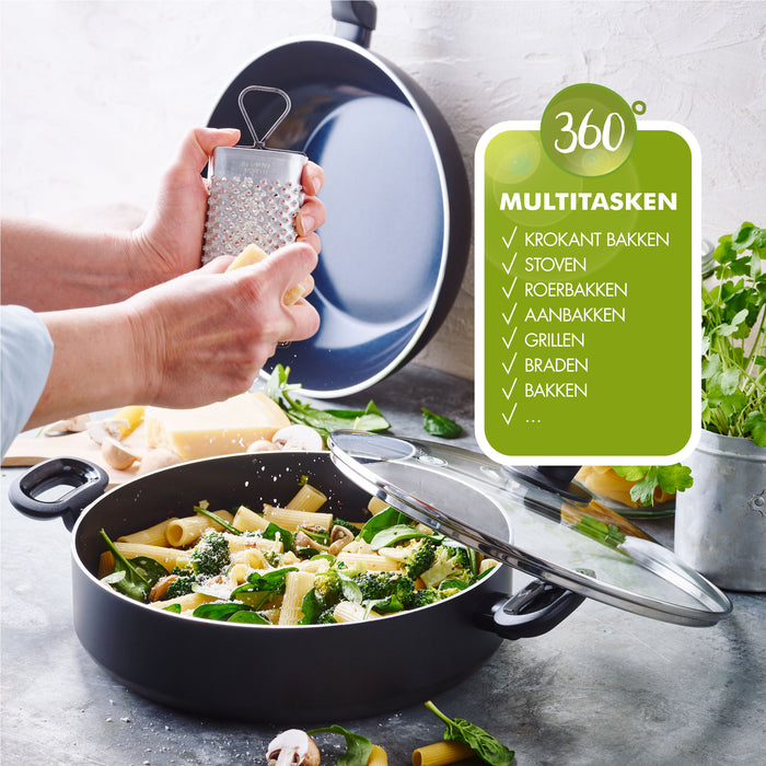 Greenpan Torino Koekenpan Ø 28 cm